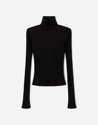 Re/Done - Hanes Ribbed Turtleneck Sweater