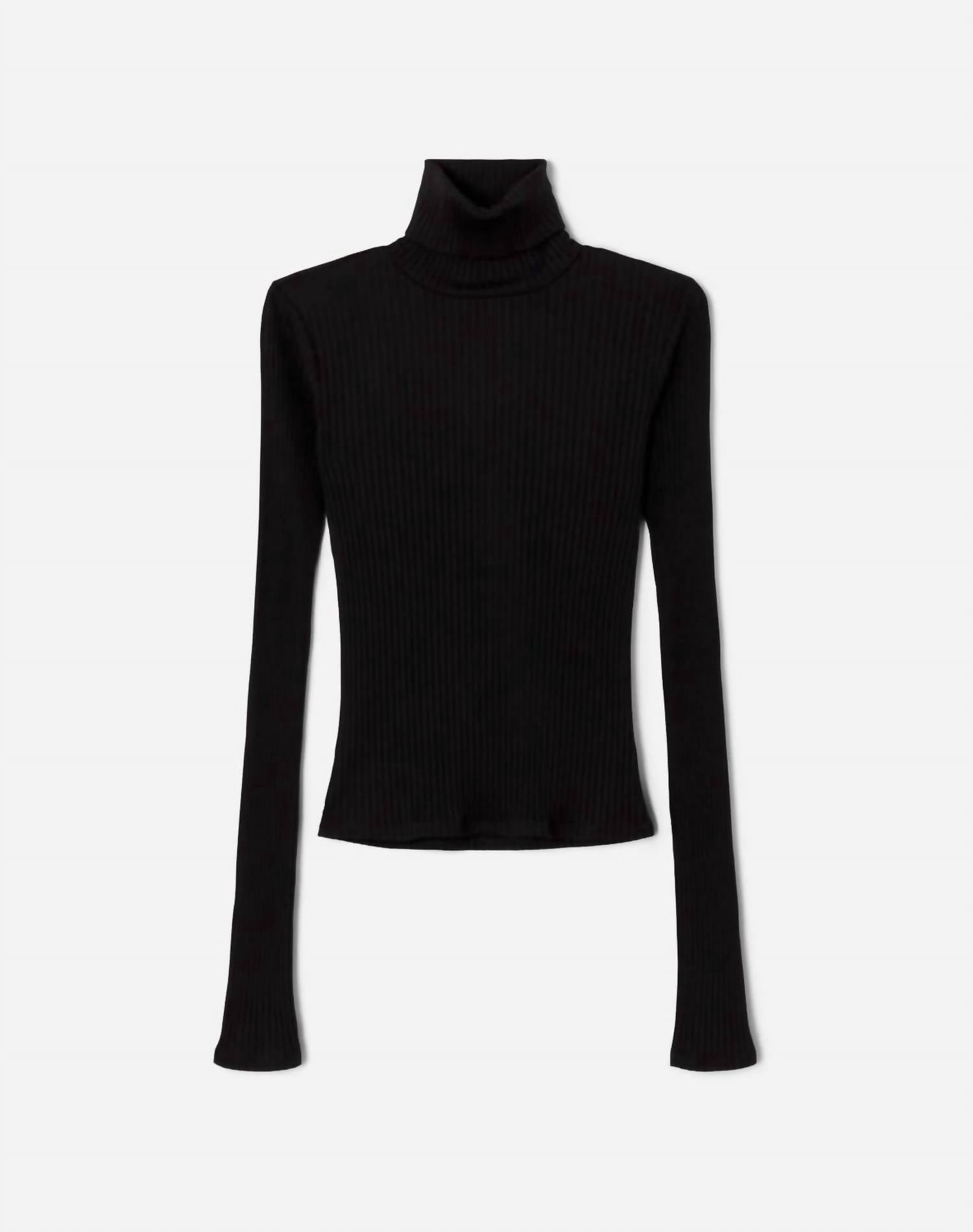 Re/Done - Hanes Ribbed Turtleneck Sweater
