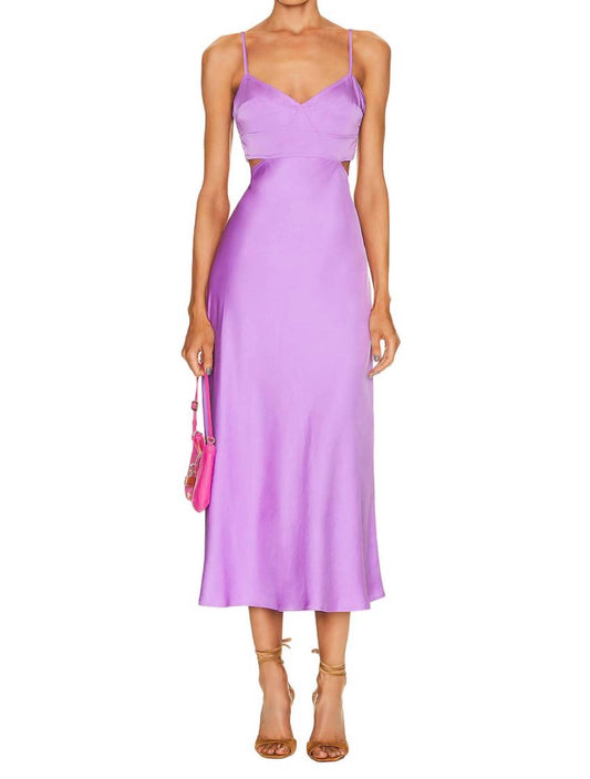 A.L.C. - Blakely Satin Midi Dress