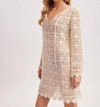 Bluivy - Seaside Crochet Coverup Dress
