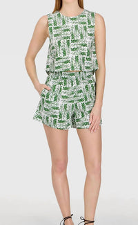 Livro - Sweetgrass Pull On Shorts
