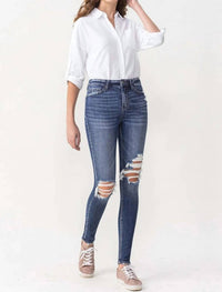 Lovervet - Hayden High Rise Skinny Jeans
