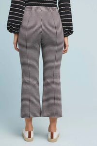 Eva Franco - Houndstooth Flare Pants