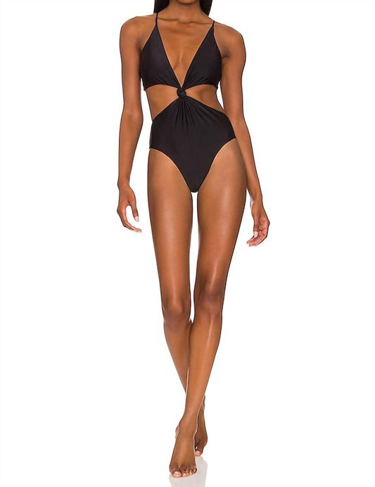 Pq Swim - Hayden Pier One Piece Cut Out Swimsuit
