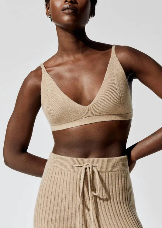 Ona By Yoon Chung - Luna Sweater Bralette