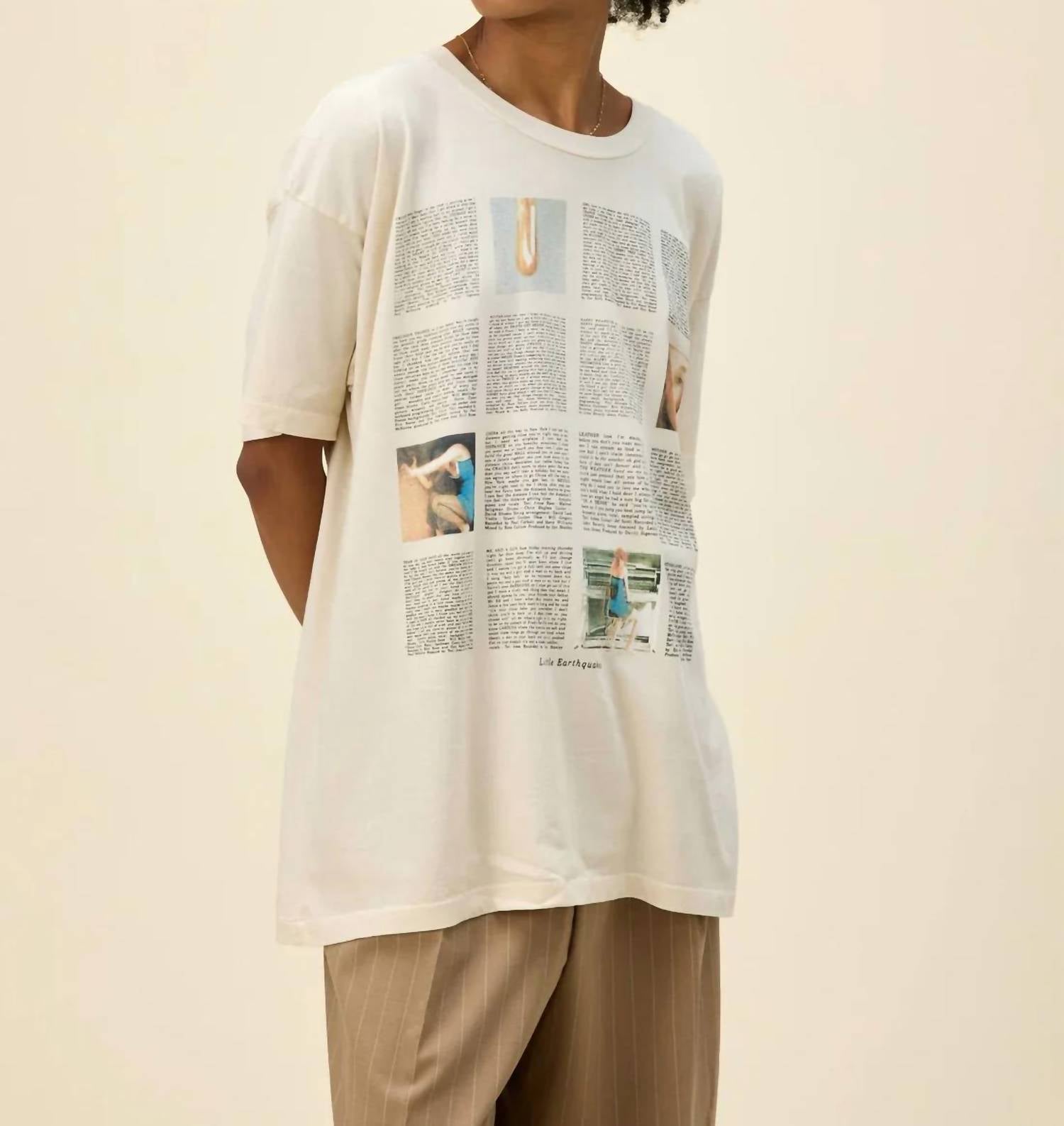Daydreamer - Tori Amos Little Earthquakes Merch Tee