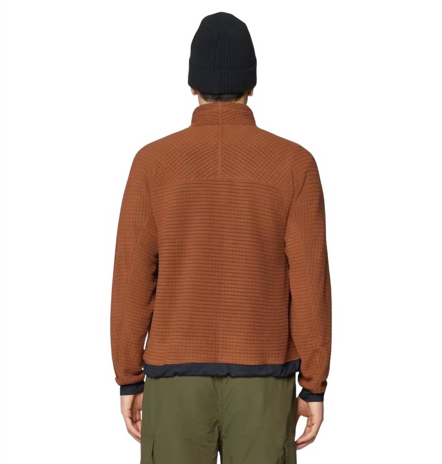 Mountain Hardwear - Summit Grid Big Grid Half Zip Sweatshirt