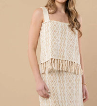 Emily Mccarthy - Capri Knit Top