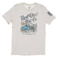 Red Dirt Hat Company - Unisex Rust Bucket Logo Fit T-shirt
