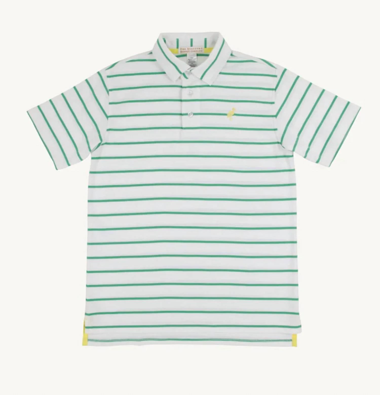 The Beaufort Bonnet Company - Boy's Prim And Proper Polo Shirt