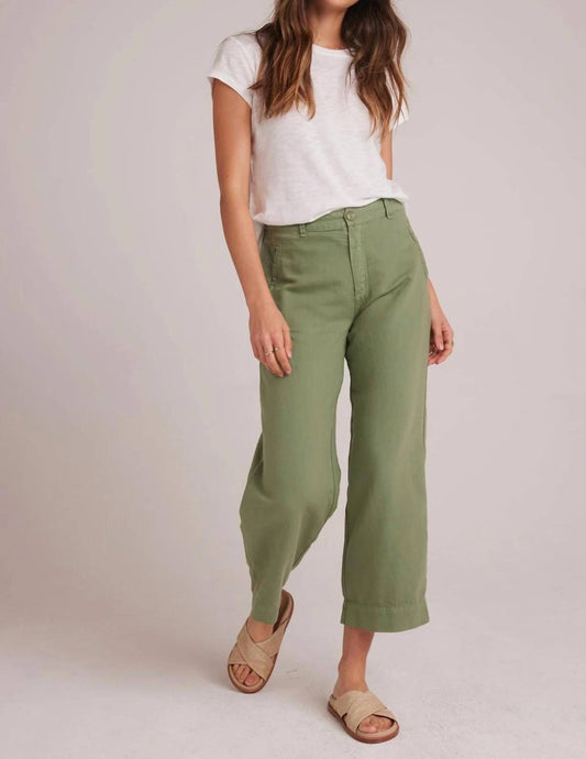 Bella Dahl - Claire Welt Pocket Crop Pants