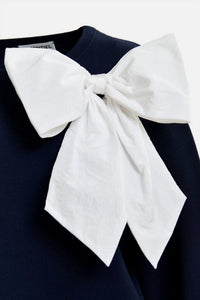 Essentiel Antwerp - Hoslo Pullover With Bow