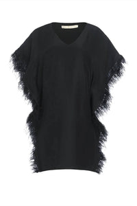 Marie Oliver - MAURA FEATHER DRESS