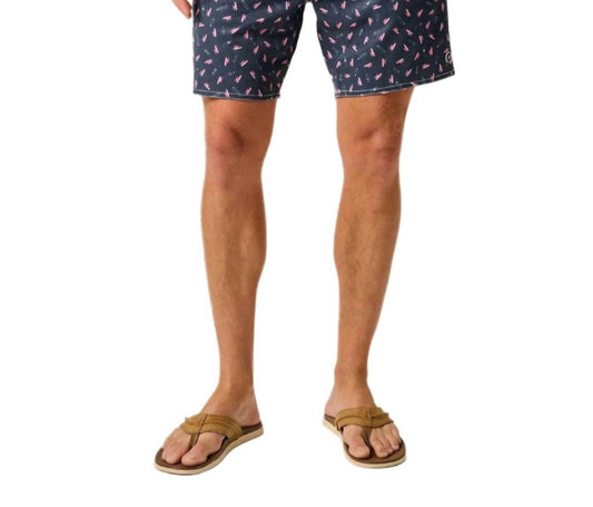 Johnnie-O - Surfin' Swim Trunks