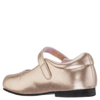 Nina Girls Elodee Dress Shoes in platino shimmer - kids' shoe - detail view