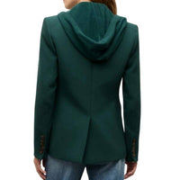 Veronica Beard - Women's Cashmere hoodie dickey