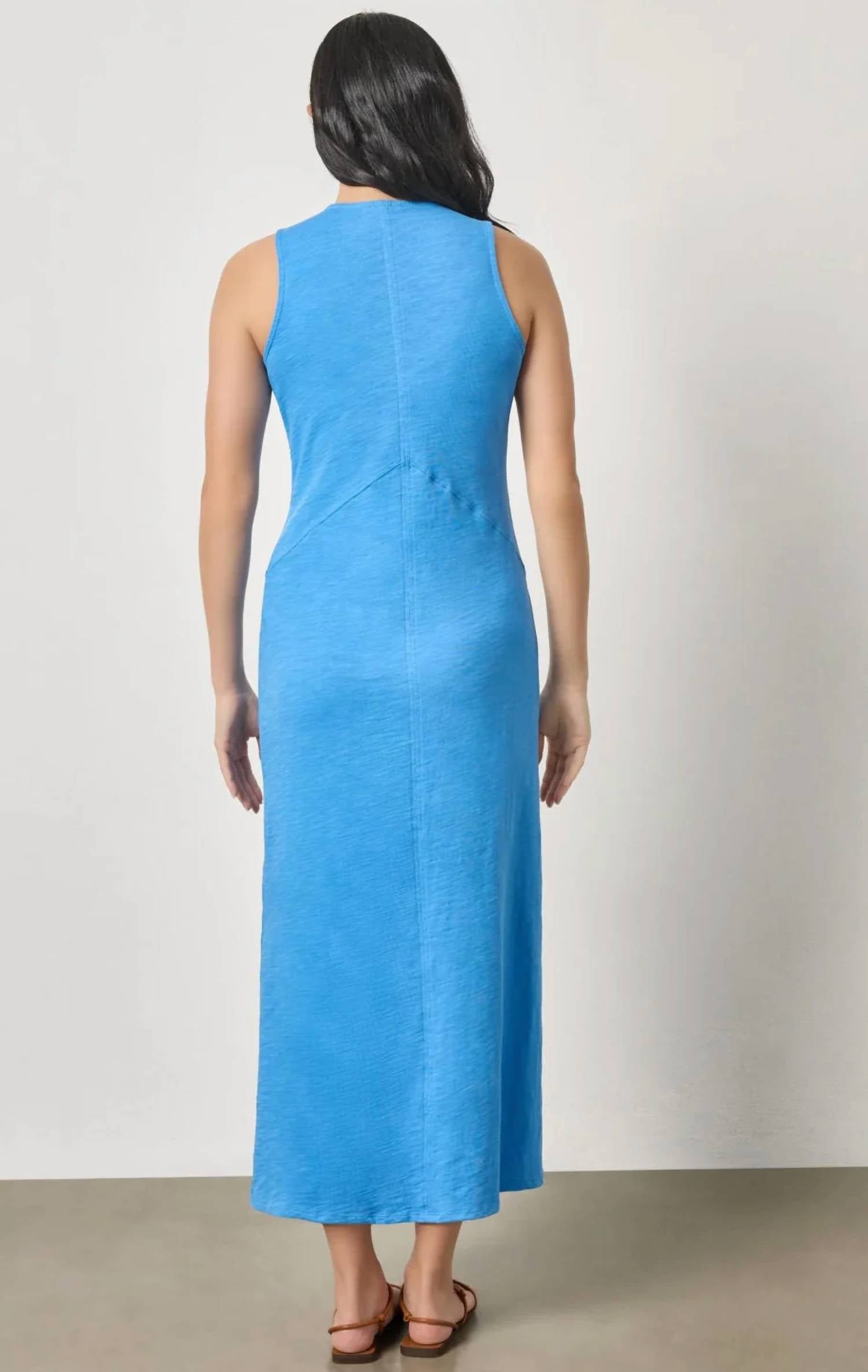 Lilla P - Seamed Maxi Dress