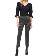 Joseph Ribkoff - Geometric Pattern Pant