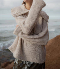 Las Sureñas - Women's Boucle Sweater