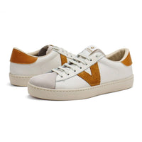 Victoria - Women's Berlin Casual Low Top Leather Sneakers