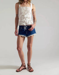 Free People - Women's Cali Lace Shorties