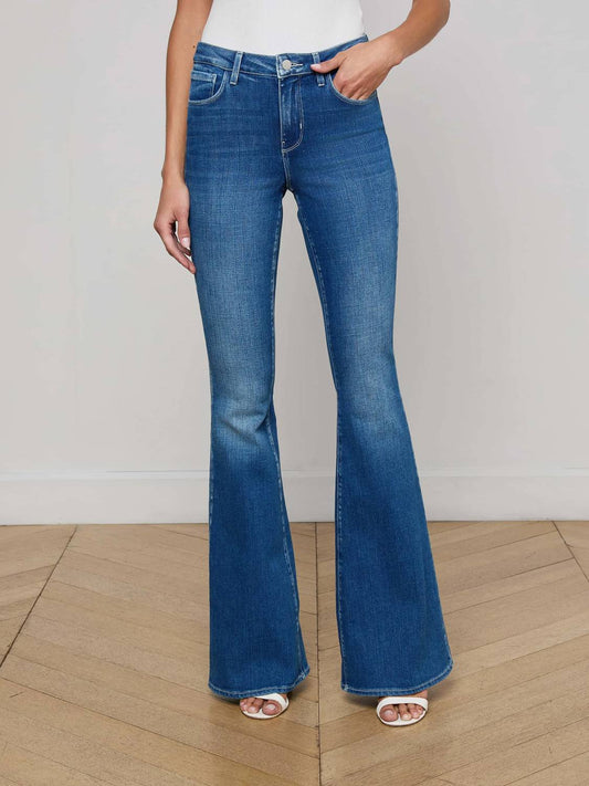 L'Agence - Bell Flare Jeans