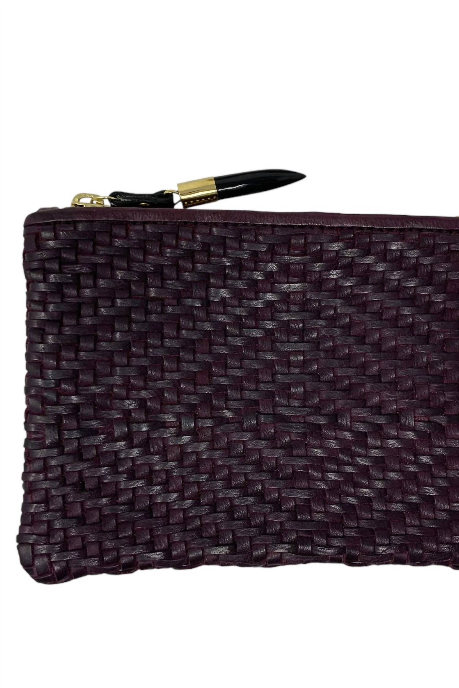 Kempton & Co. - Women's Woven Small Pouch