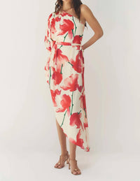 Hutch - Adina One Shoulder Floral Dress