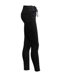 Frame - Corded Lace Le Skinny Jeans
