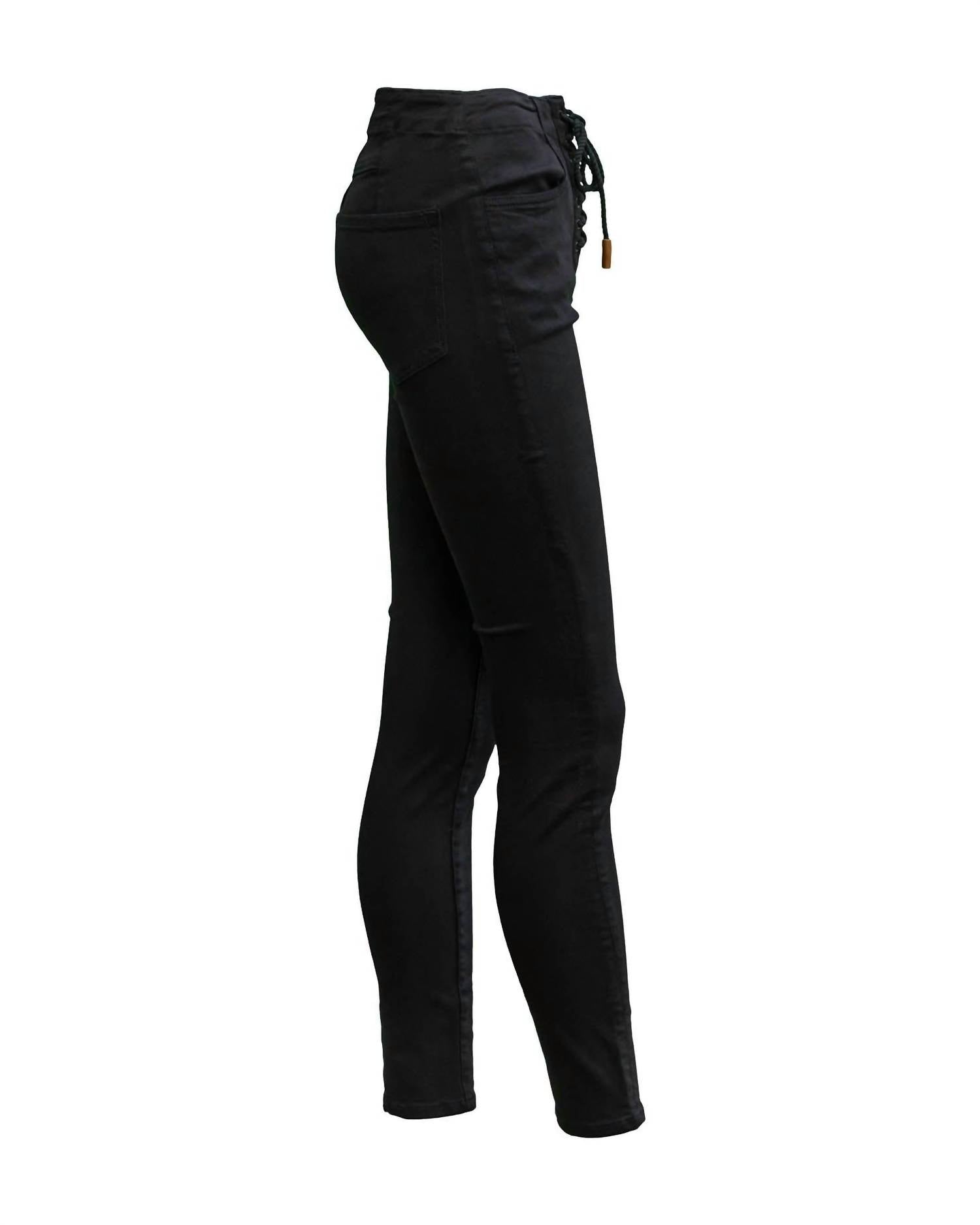 Frame - Corded Lace Le Skinny Jeans