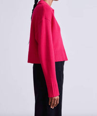 Apiece Apart - Split Neck Henley Sweater