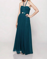 Last Dress - Stellar Nights Halter Neck Gown