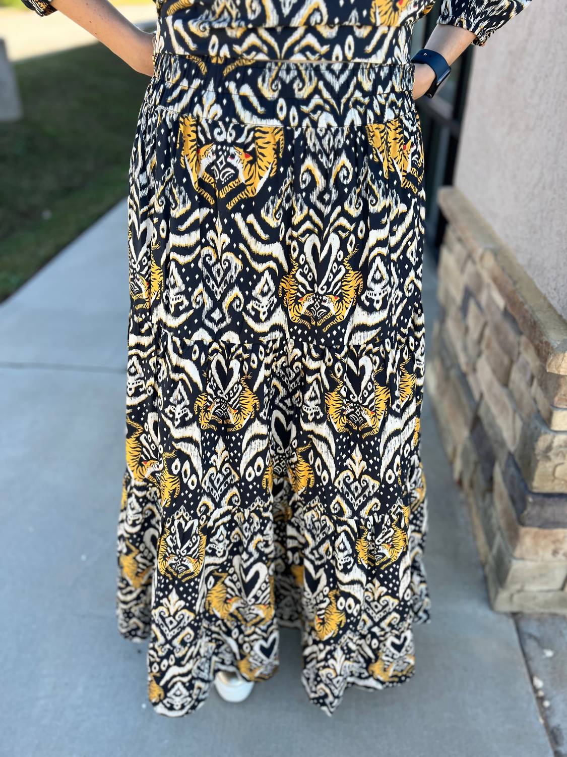 Briton Court - Savannah Maxi Skirt