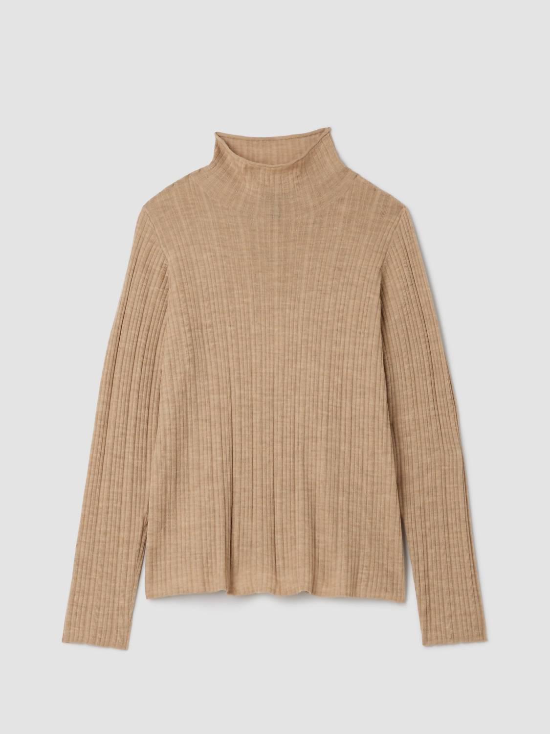 Eileen Fisher - Superfine Merino Turtleneck Sweater