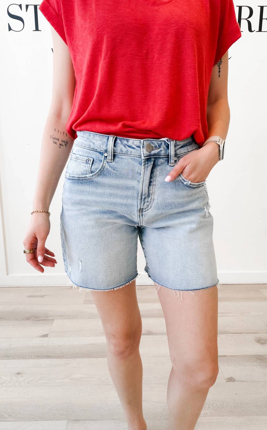 Risen - Relaxed Slouch Shorts