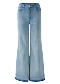 Oui - Wide-cut Flared Jeans