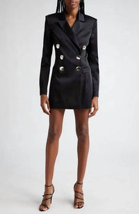Ramy Brook - Jessica Long Sleeve Blazer Dress