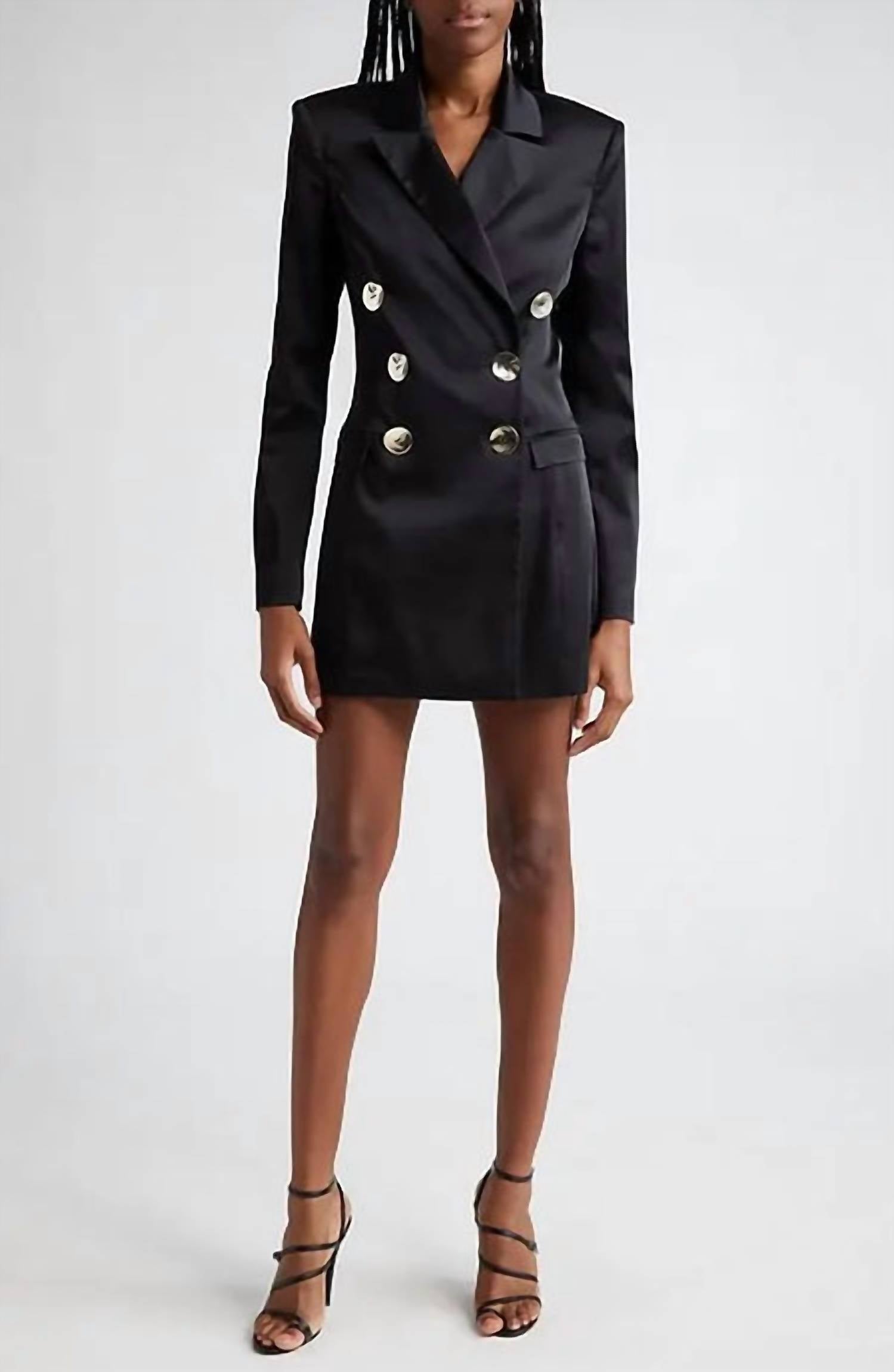 Ramy Brook - Jessica Long Sleeve Blazer Dress