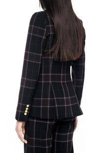 Smythe - Hutton Plaid Blazer