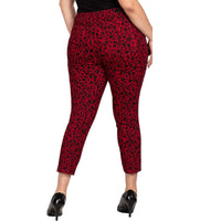 Royalty For Me - Leopard Print Jeans