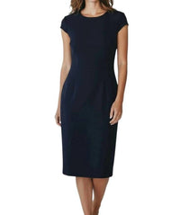 Talbot Runhof - Cap Sleeve Midi Dress