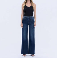 Vervet By Flying Monkey - Olivia Jewel High Rise Full Length Jeans