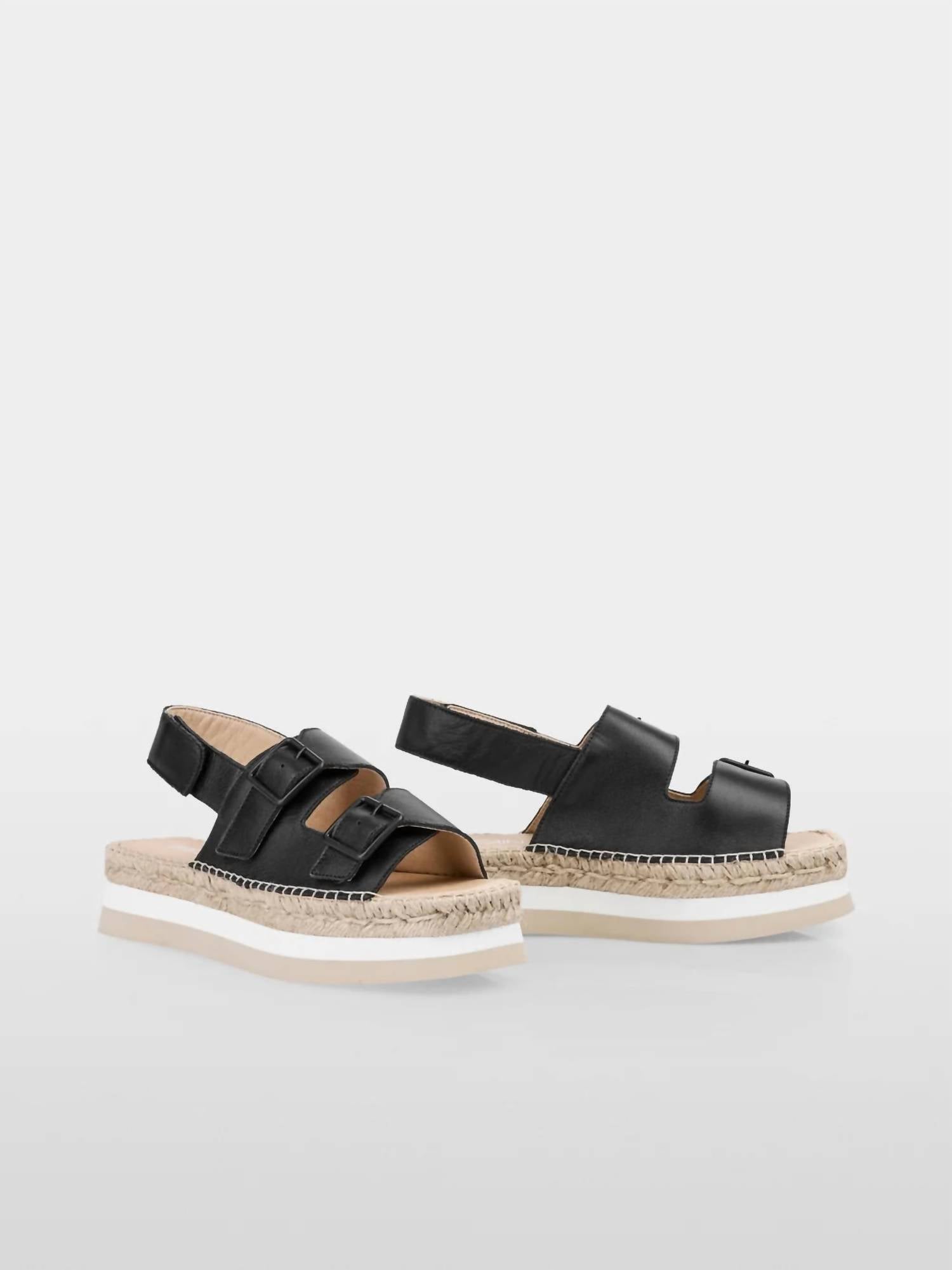 Marc Cain - Women's Thick-soled Sandals