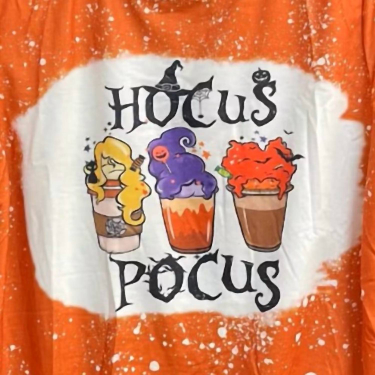 Kidscharm - Girl's Hocus Pocus Sanderson Sisters Long Sleeve Top