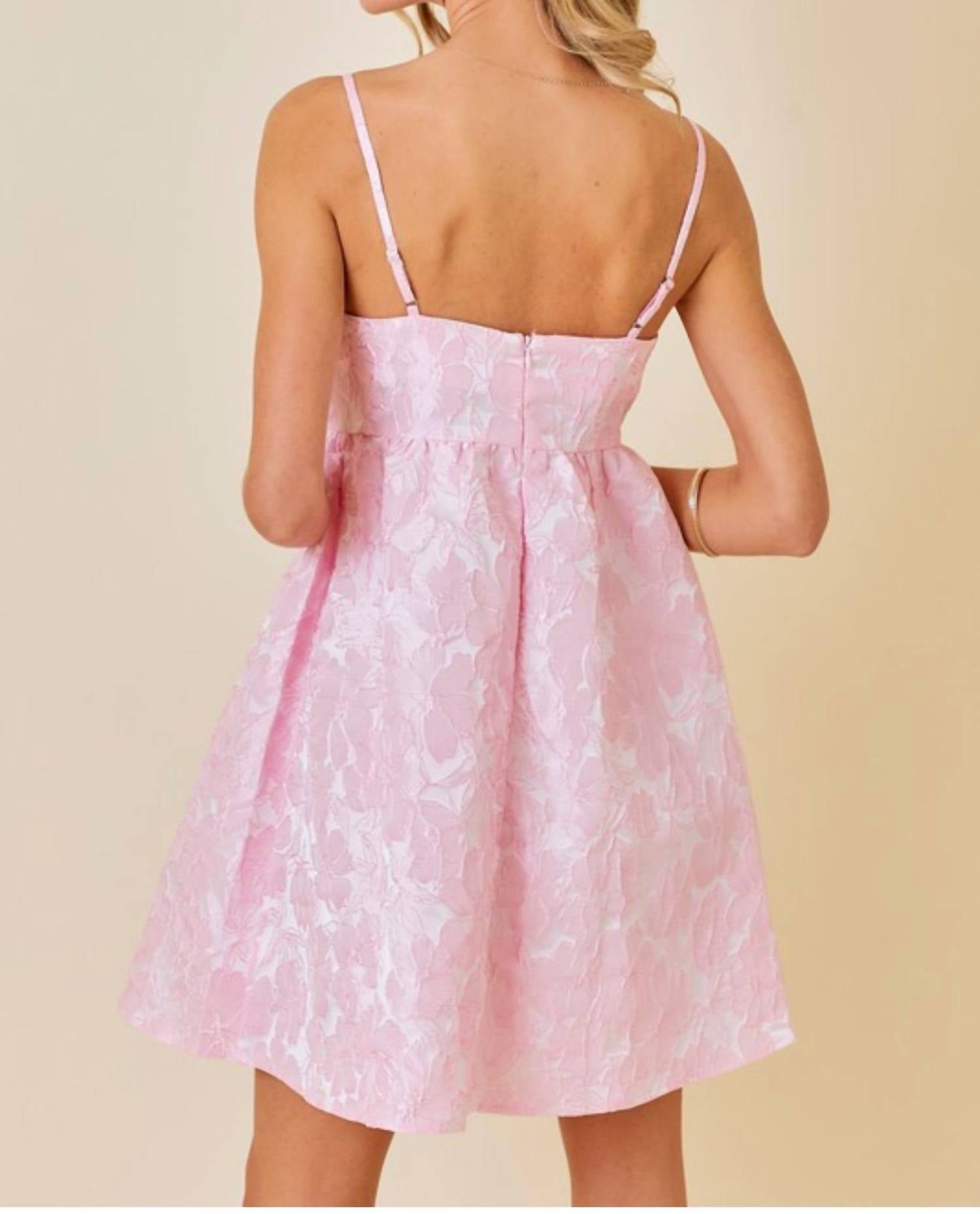 Day + Moon - Willow Jacquard Babydoll Dress