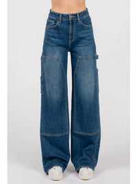 Letter To Juliet - Luna Straight Carpenter Jeans
