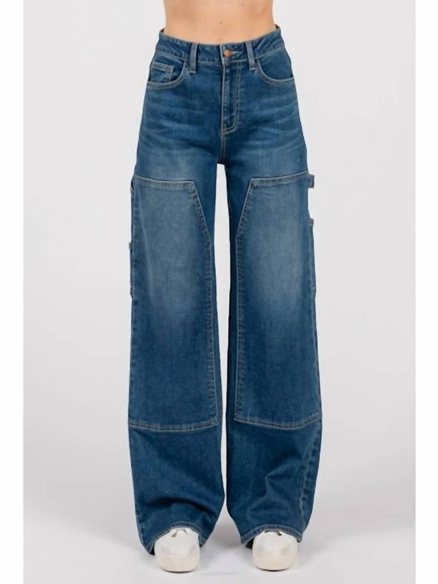 Letter To Juliet - Luna Straight Carpenter Jeans