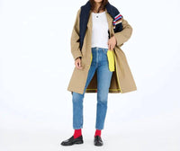 Kerri Rosenthal - Sunny Side Up Trench Coat