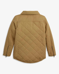 Appaman Flight Quilted Jacket in khaki - item - alternate view