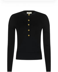 L'Agence - Ronda Knit Henley Top
